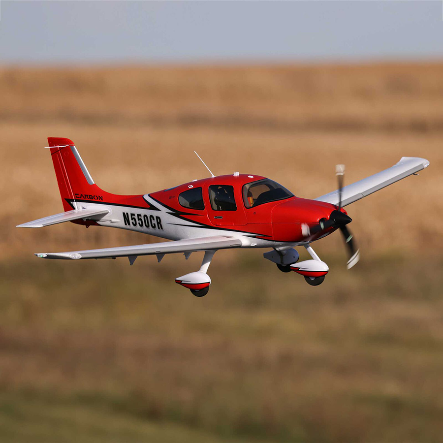 Cirrus SR22T 1.5m BNF Basic w/Smart, AS3X, SAFE Select