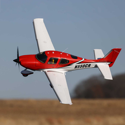 Cirrus SR22T 1.5m BNF Basic w/Smart, AS3X, SAFE Select