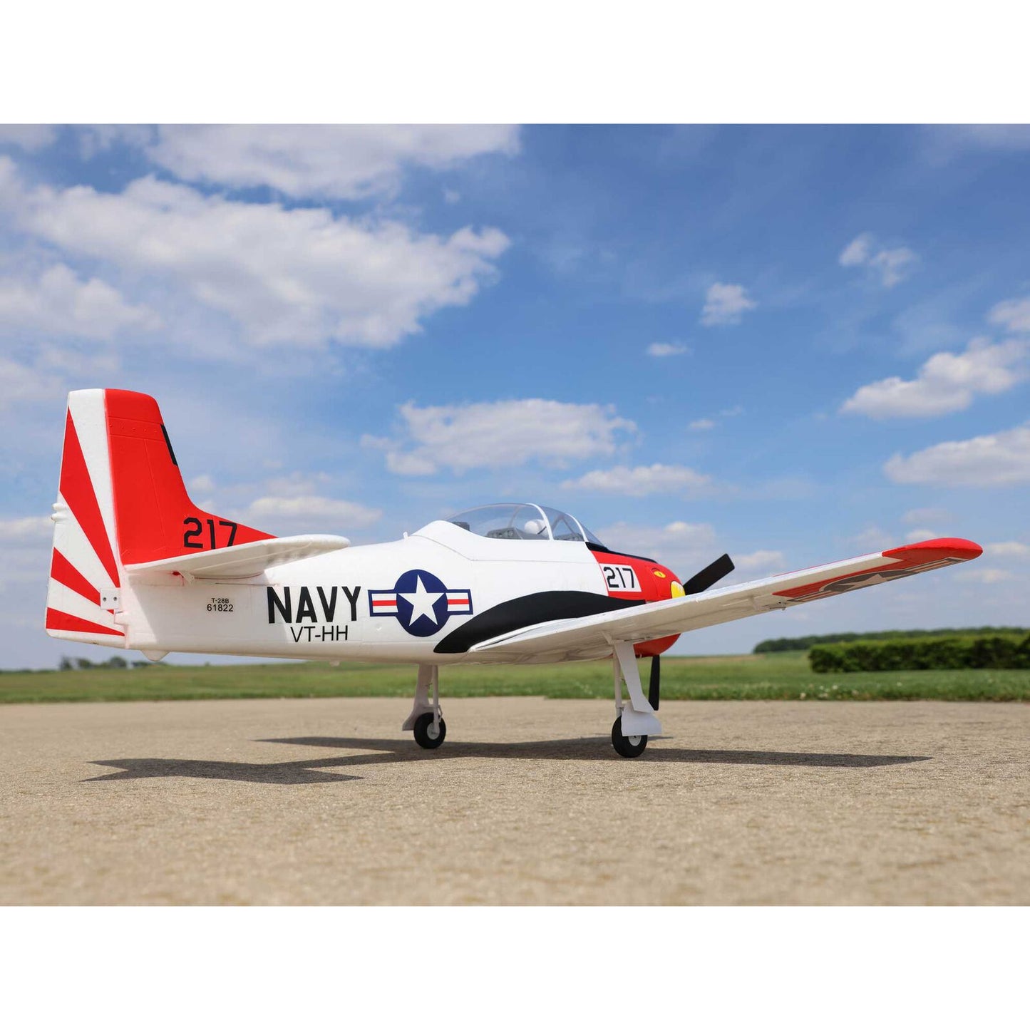 T-28 Trojan 1.2m with Smart BNF® Basic