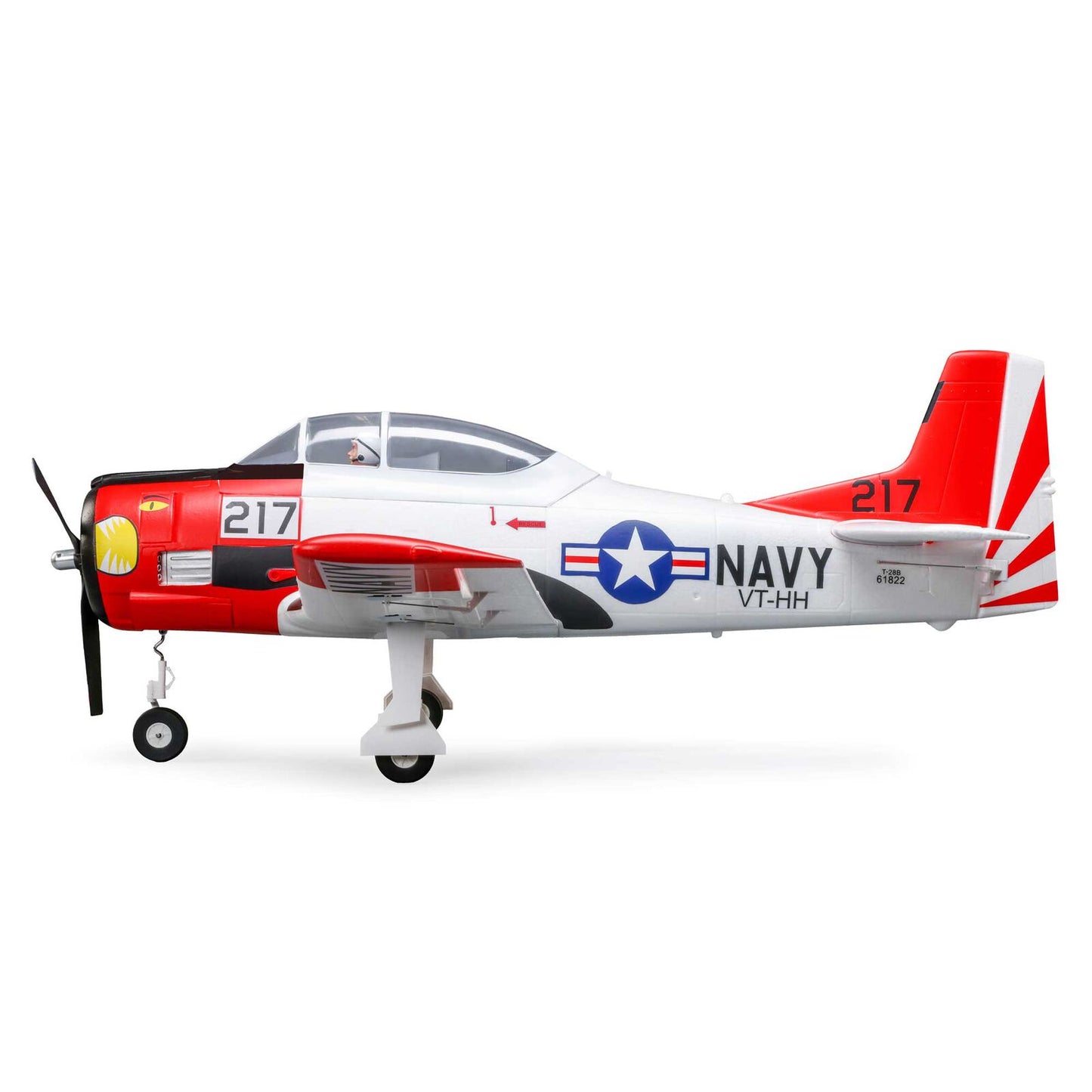 T-28 Trojan 1.2m with Smart BNF® Basic