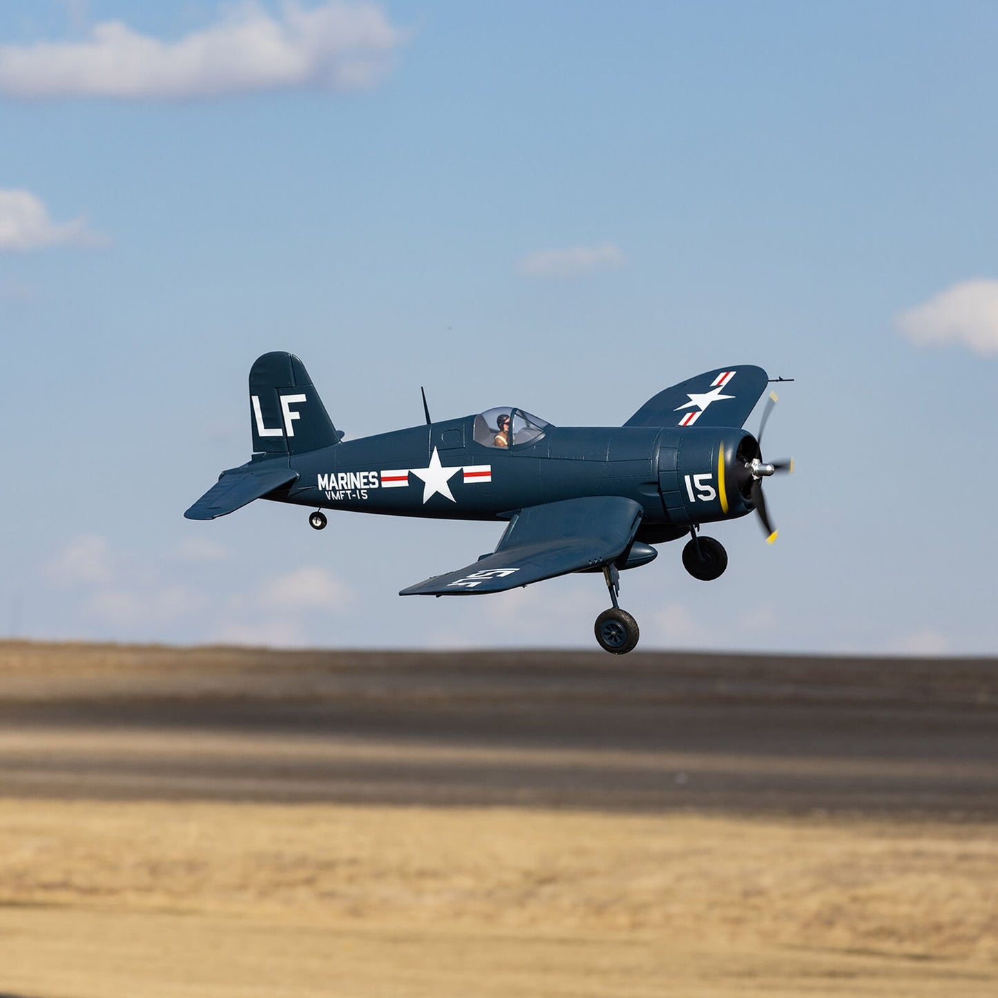 F4U-4 Corsair 1.2M BNF Basic