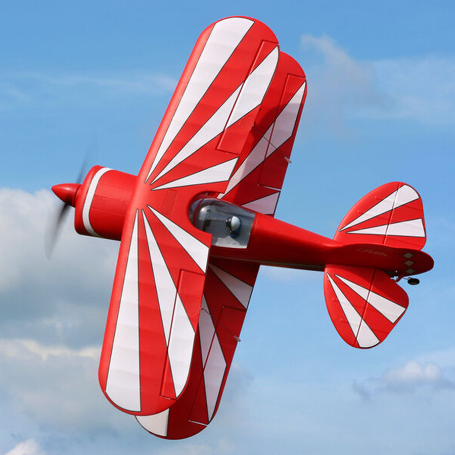 Pitts S-1S 850mm BNF Basic w/ AS3X/SAFE Select