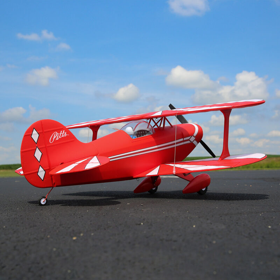 Pitts S-1S 850mm BNF Basic w/ AS3X/SAFE Select