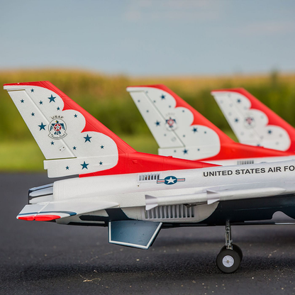 F-16 Thunderbirds 70mm EDF BNF Basic (NEW)