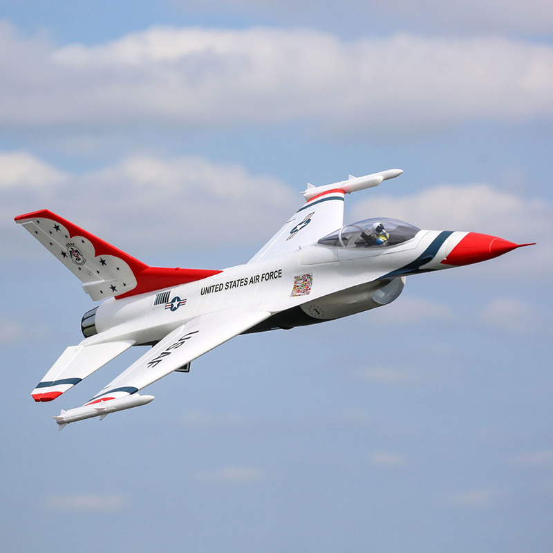 F-16 Thunderbirds 70mm EDF BNF Basic (NEW)