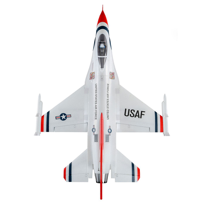 F-16 Thunderbirds 70mm EDF BNF Basic (NEW)