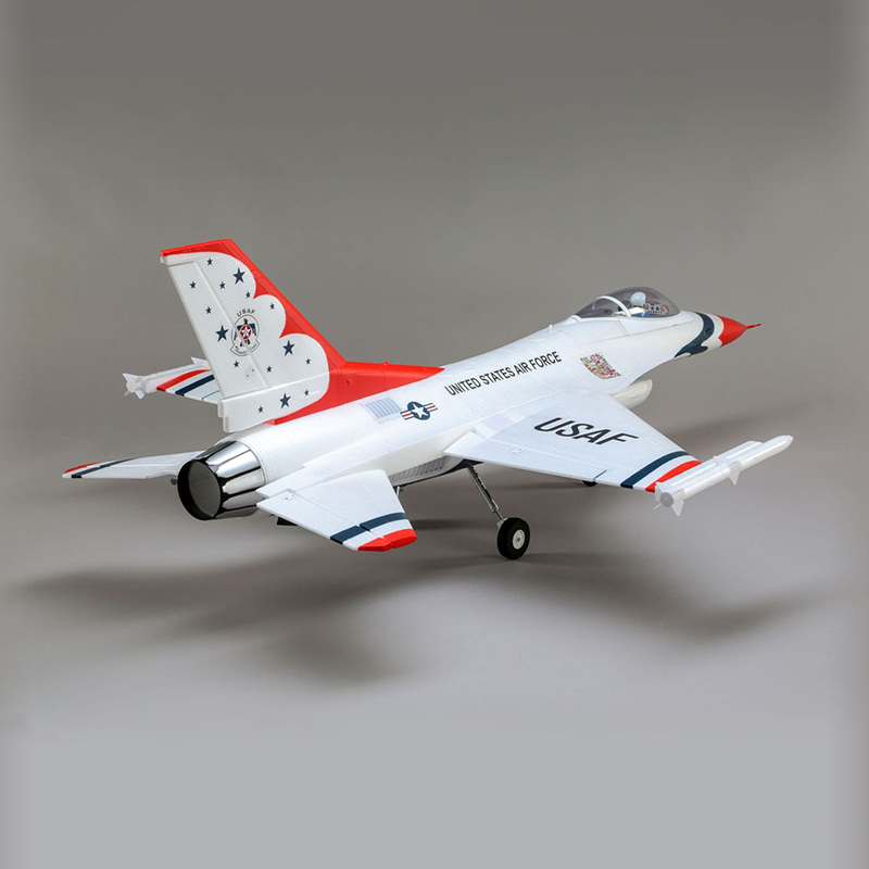 F-16 Thunderbirds 70mm EDF BNF Basic (NEW)