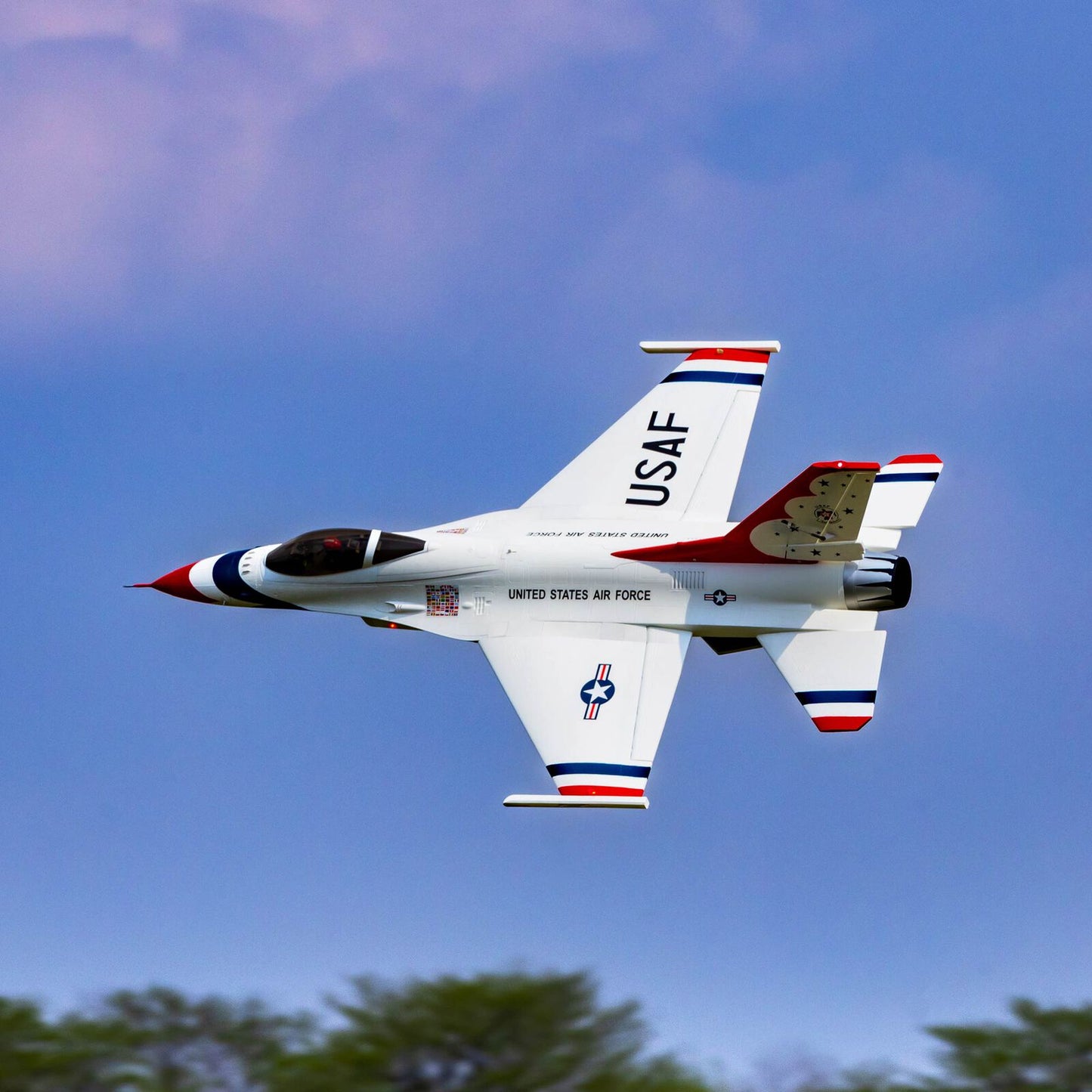 F-16 Thunderbirds 80mm EDF BNF Basic