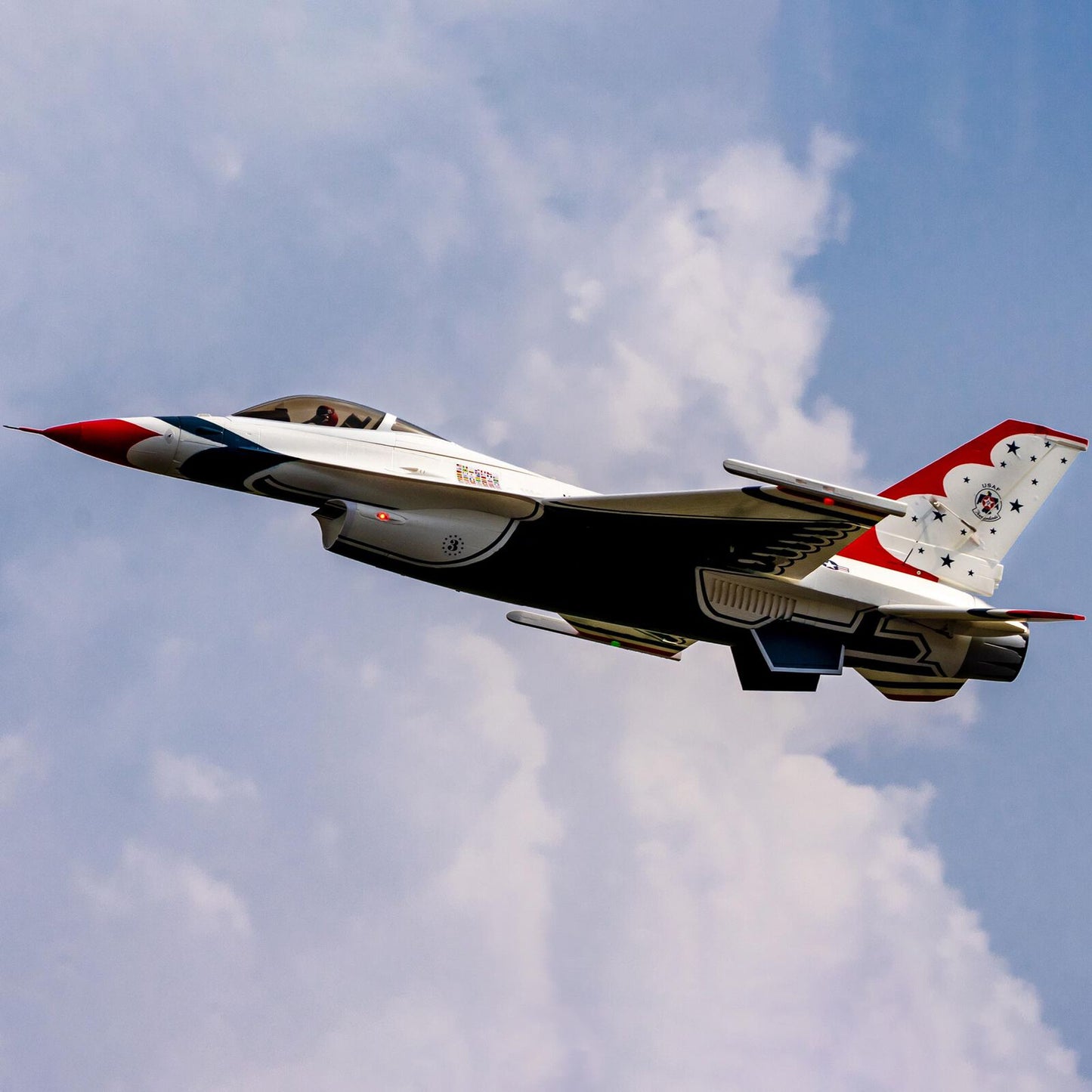 F-16 Thunderbirds 80mm EDF BNF Basic