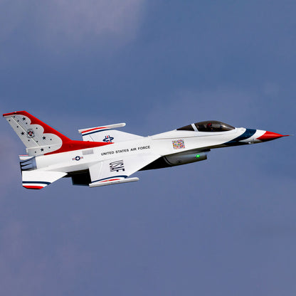 F-16 Thunderbirds 80mm EDF BNF Basic