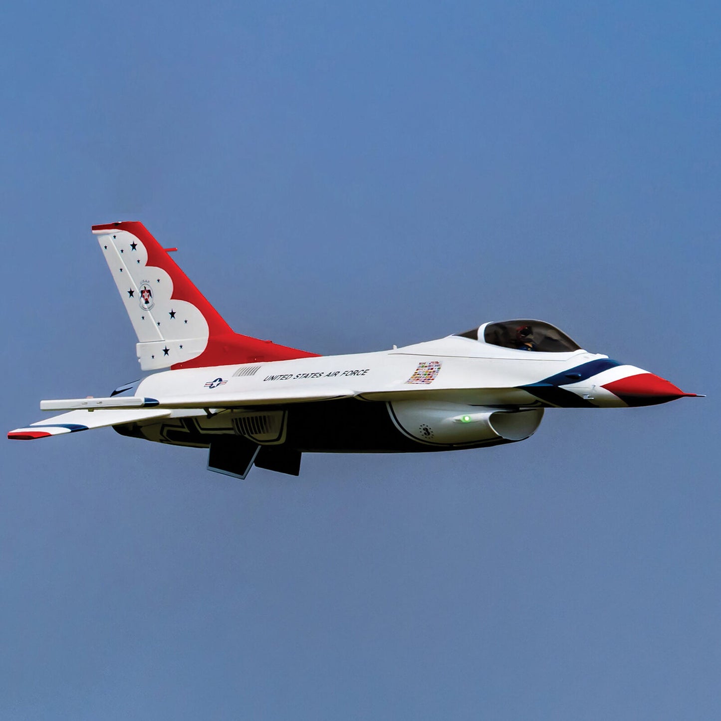 F-16 Thunderbirds 80mm EDF BNF Basic