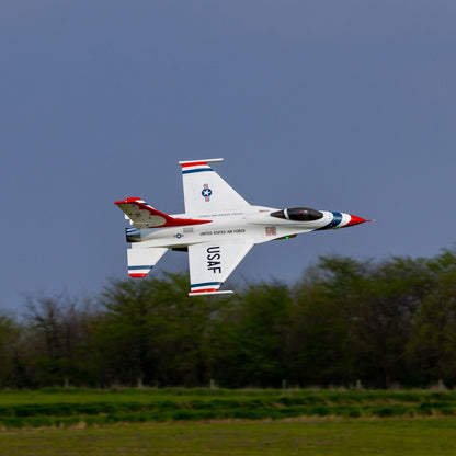 F-16 Falcon Thunderbird 80mm ARF Plus