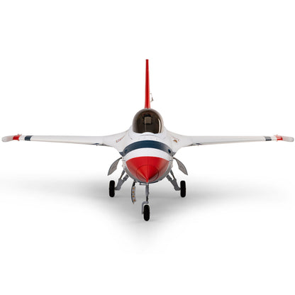 F-16 Falcon Thunderbird 80mm ARF Plus