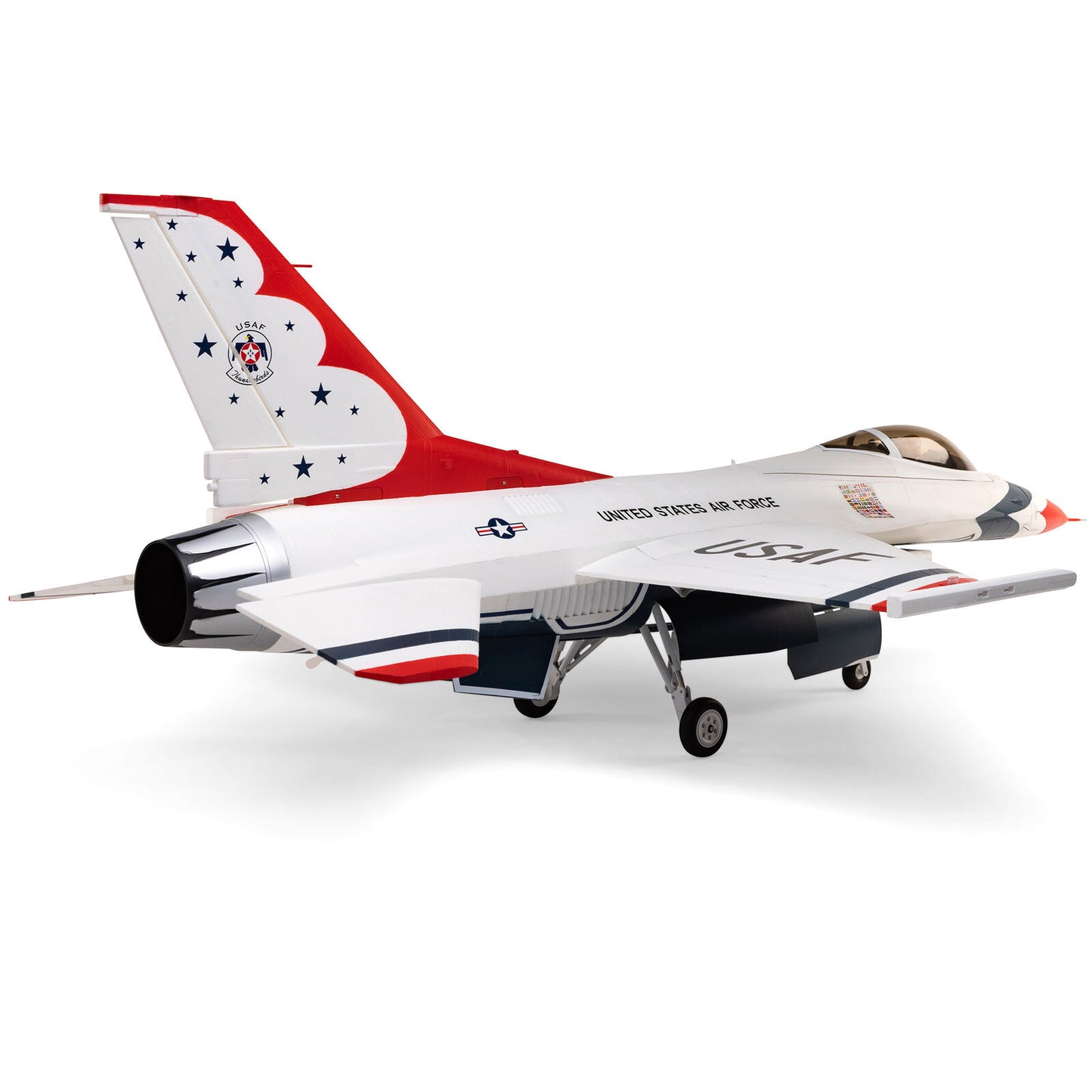 F-16 Thunderbirds 80mm EDF BNF Basic