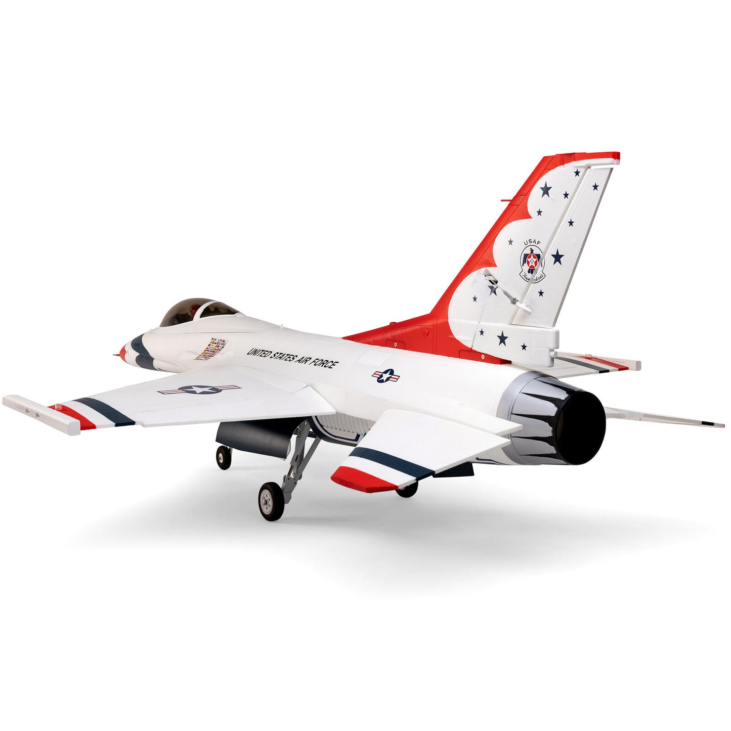 F-16 Thunderbirds 80mm EDF BNF Basic