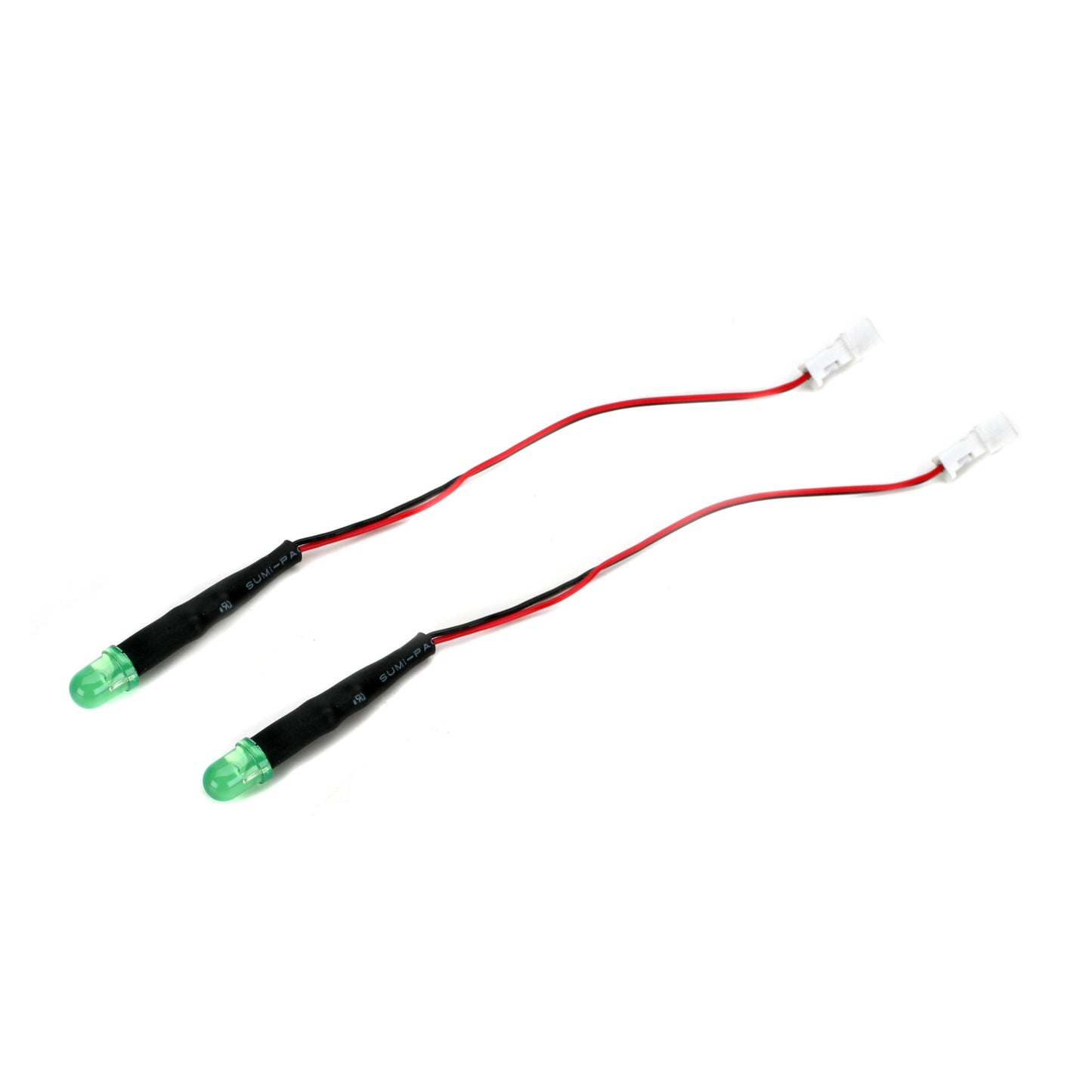 Green Led Flashing (2) Universal Light Kit