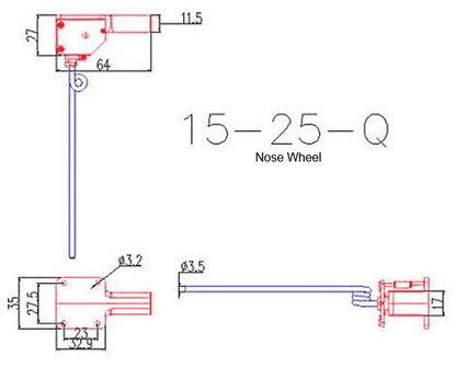 1525 Tricycle Electric Retrac