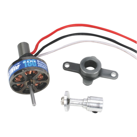 Park 180 Brushless Outrunner Motor, 2200Kv