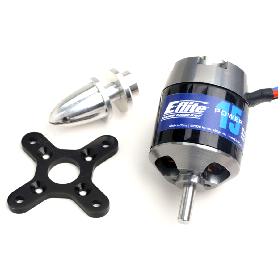 Power 15 Brushless Outrunner Motor, 950Kv