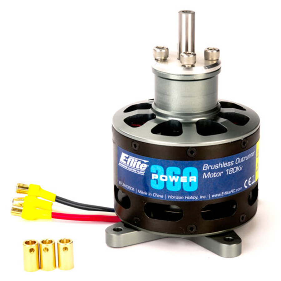 Power 360 Brushless Outrunner Motor, 180Kv