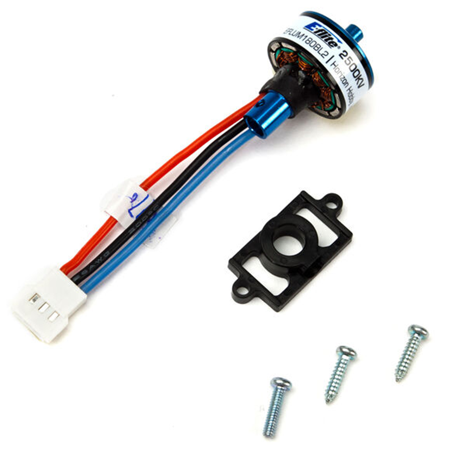 BL180 Brushless Outrunner Motor, 2500Kv