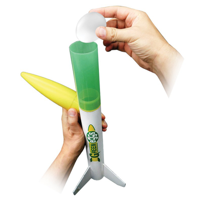 Green Eggs (Egg Launcher) Rocket Kit