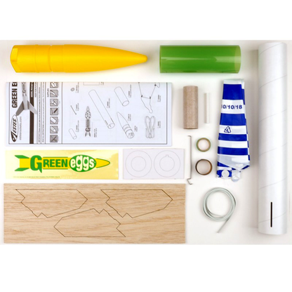 Green Eggs (Egg Launcher) Rocket Kit