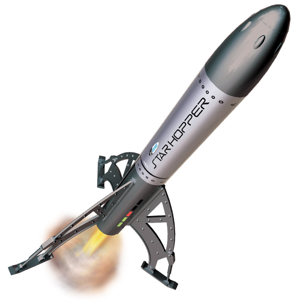 Star Hopper Model Rocket Kit: Beginner