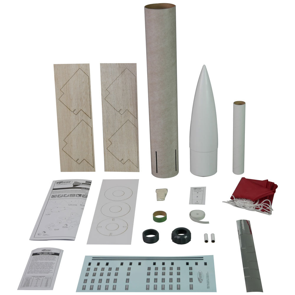 Doorknob Model Rocket Kit Pro Series II