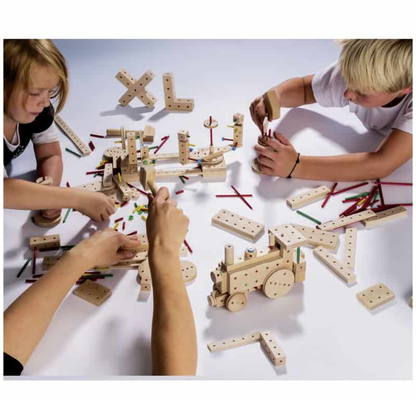 Explorer EXL Wooden Construction Kit