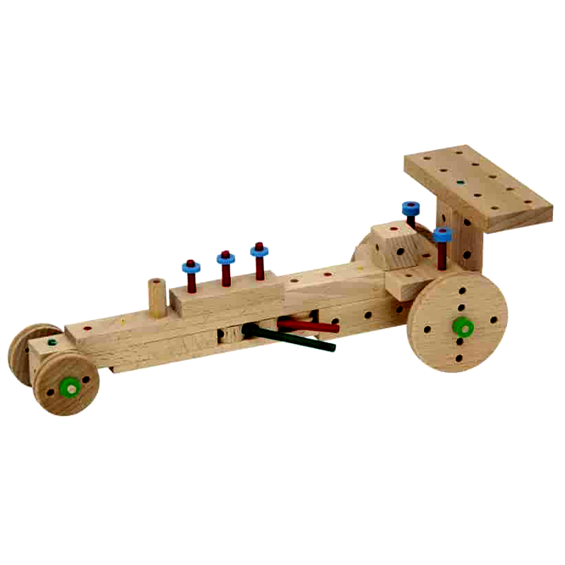 Explorer EXL Wooden Construction Kit