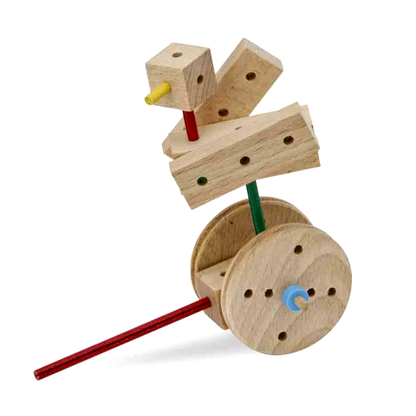 Explorer EXL Wooden Construction Kit