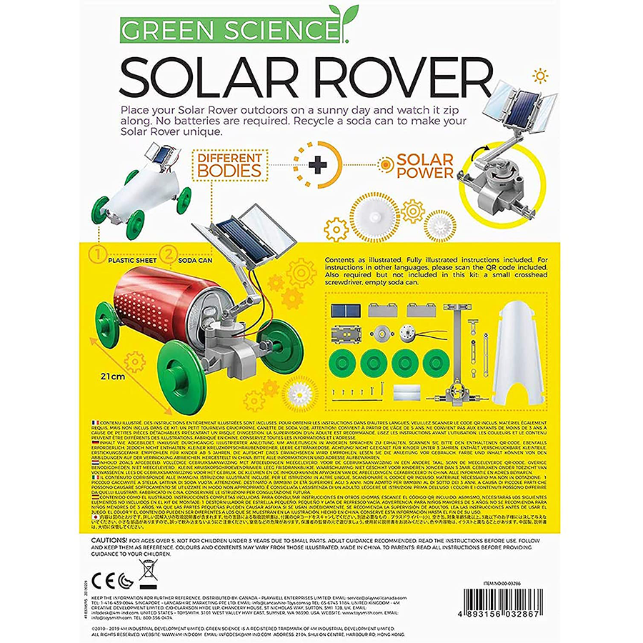 Solar Rover Green Science Kit