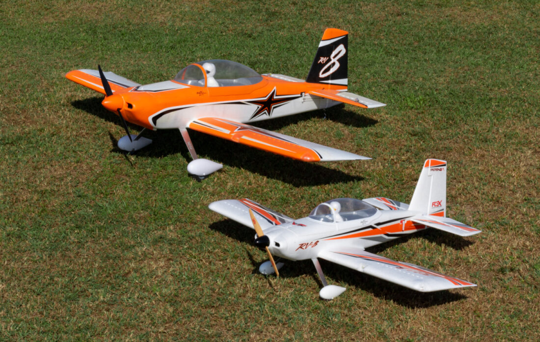 RV-8 10E SUPER PNP, Orange, Night