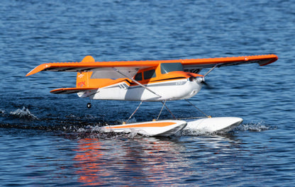 Cessna 170 60E SUPER PNP, Orange, Night