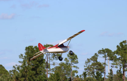 Cessna 170 60E SUPER PNP, Orange, Night