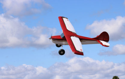 Cessna 170 60E SUPER PNP, Orange, Night