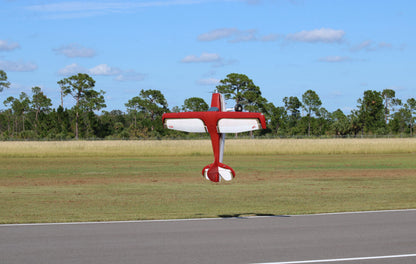 Cessna 170 60E SUPER PNP, Orange, Night