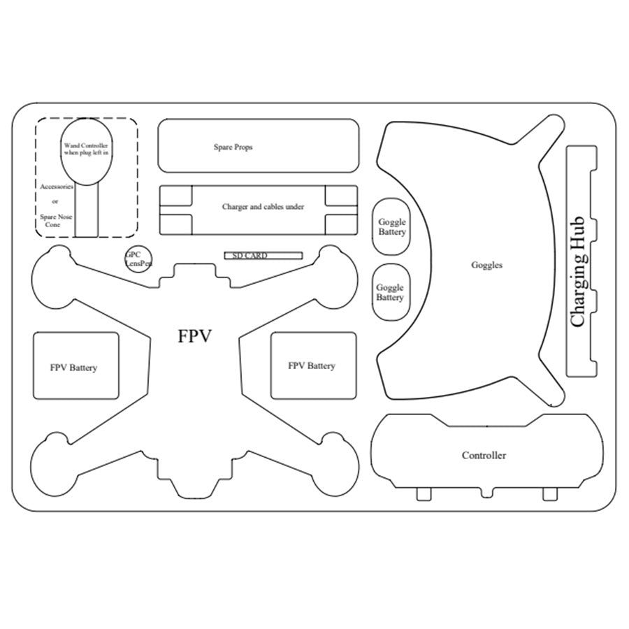 Go Professional FPV Case