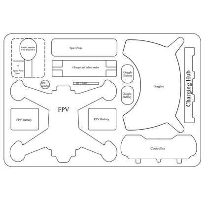 Go Professional FPV Case