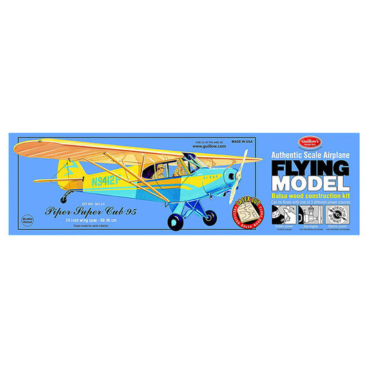 Piper Cub 95 Laser Cut, 24" Wingspan