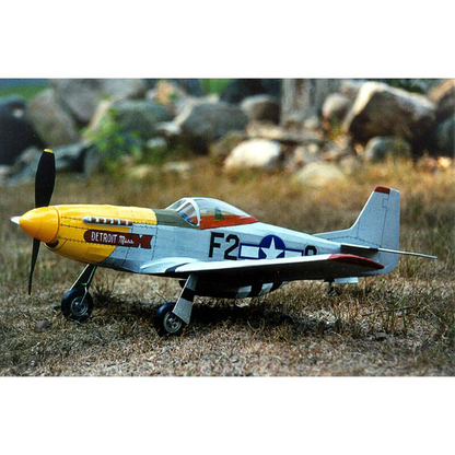 P-51 Mustang Laser Cut Kit, 27.5"