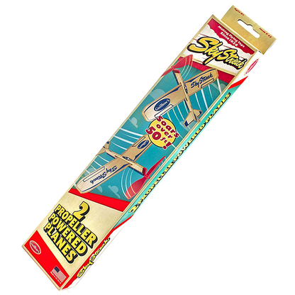 Sky Streak Twin Pack Rubber Band Balsa