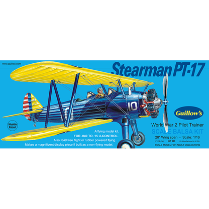 Stearman PT-17 Kit, 28"