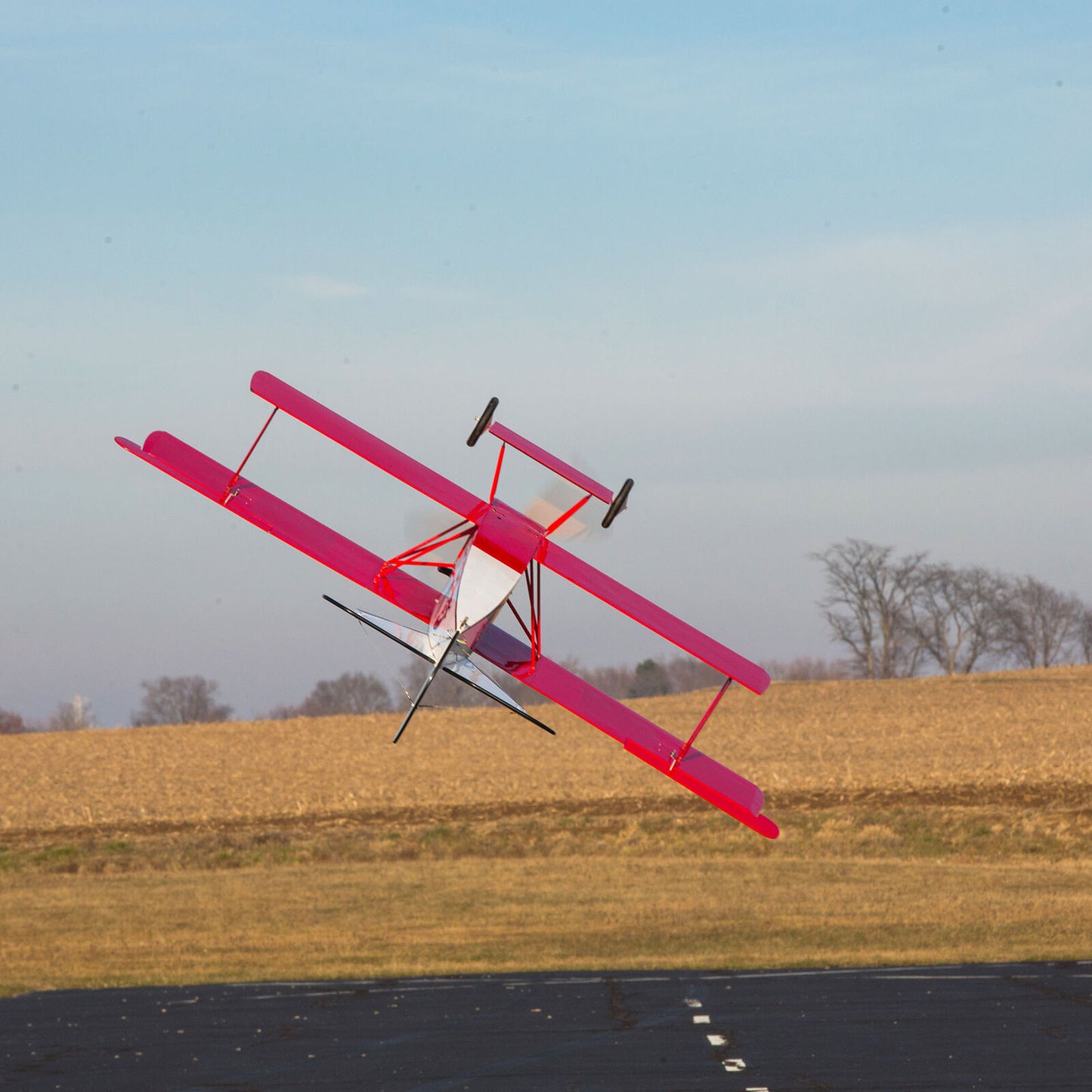 Fokker D.VII 30-60cc ARF, 87" (Unassembled)