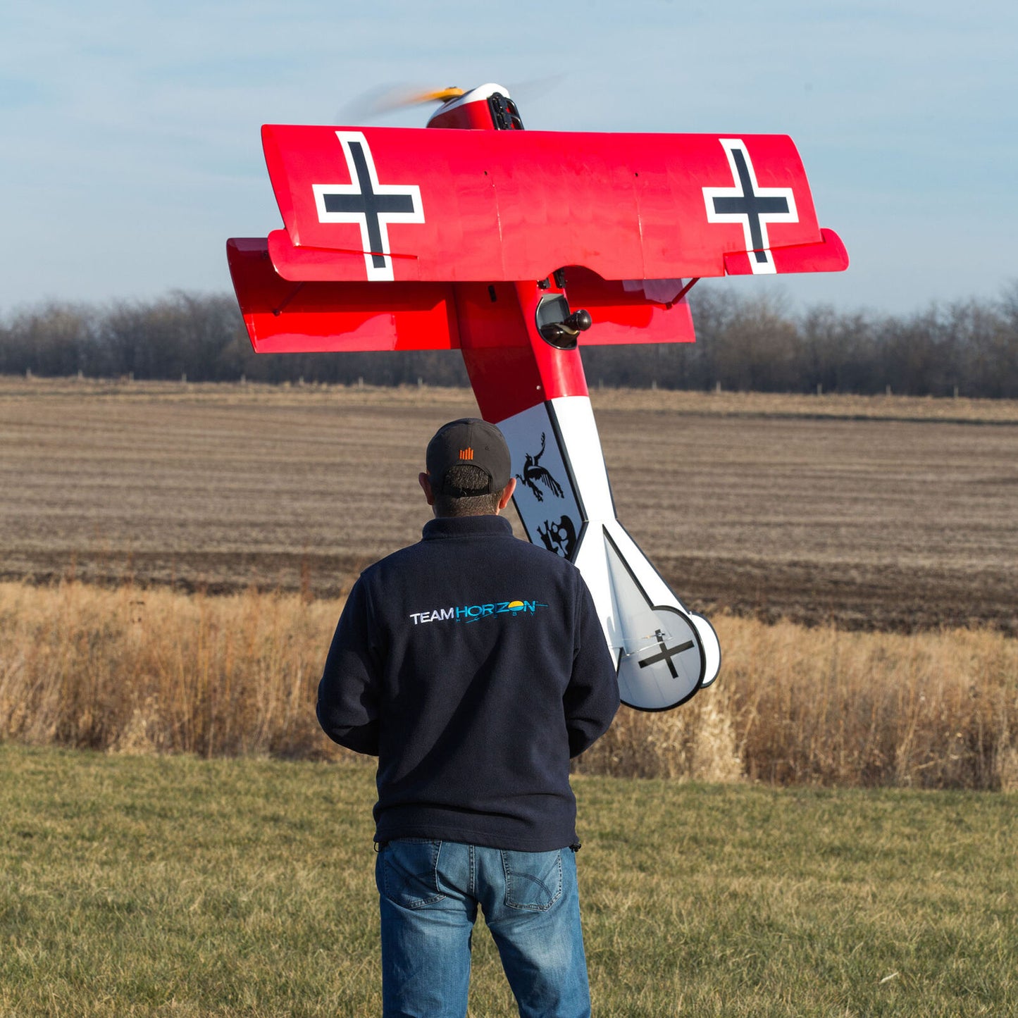 Fokker D.VII 30-60cc ARF, 87" (Unassembled)