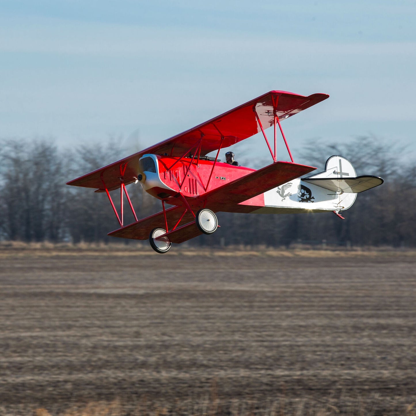 Fokker D.VII 30-60cc ARF, 87" (Unassembled)