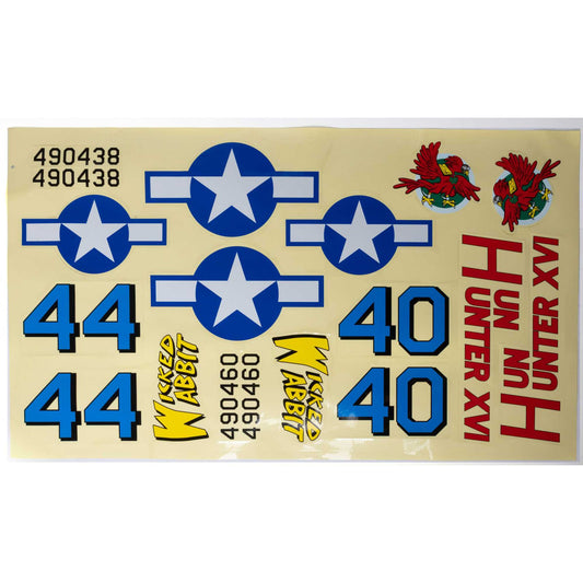 Decal Set: P-47 Thunderbolt PNP