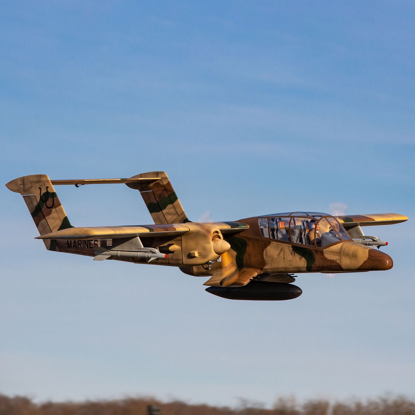 OV-10 Bronco 30cc ARF, 108" with Landing Gear Set