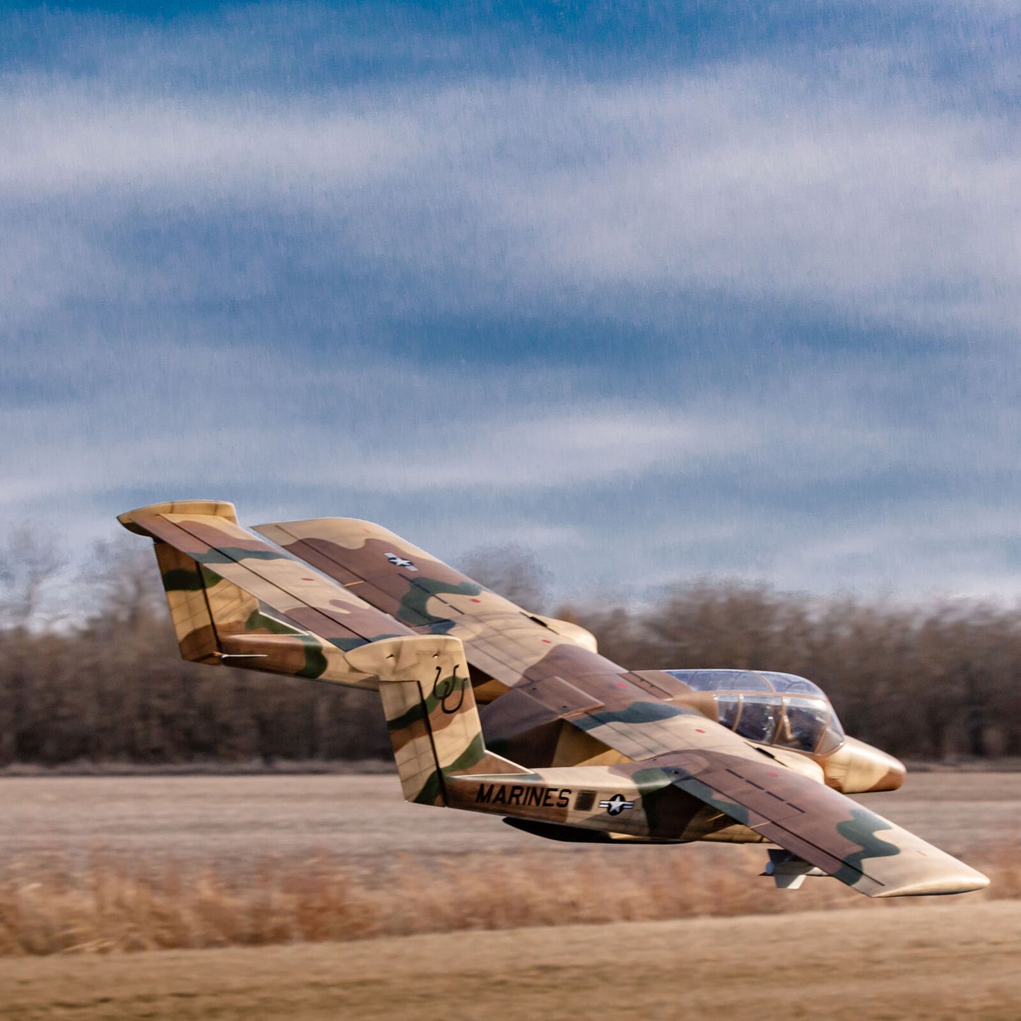 OV-10 Bronco 30cc ARF, 108" with Landing Gear Set